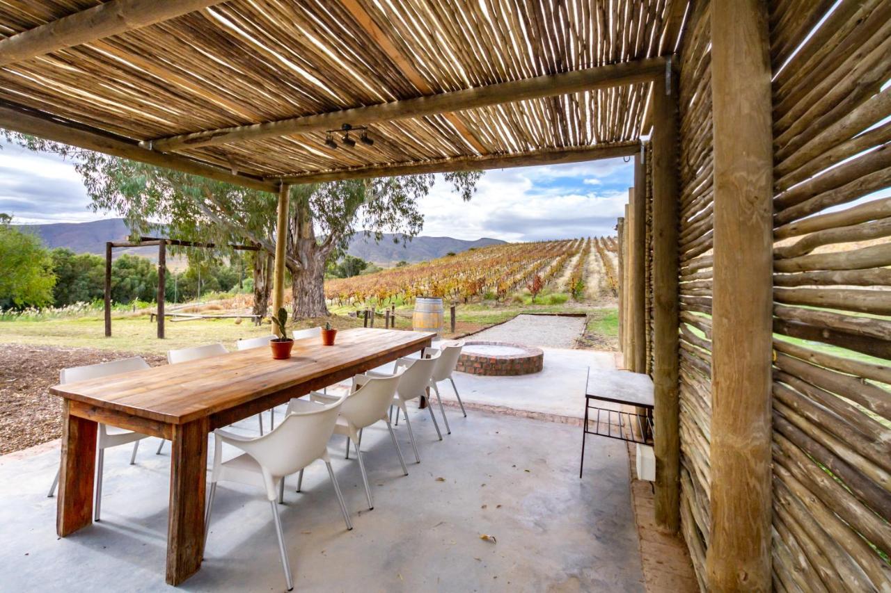 Arendsig Wine Estate & Cottages Bonnievale Buitenkant foto