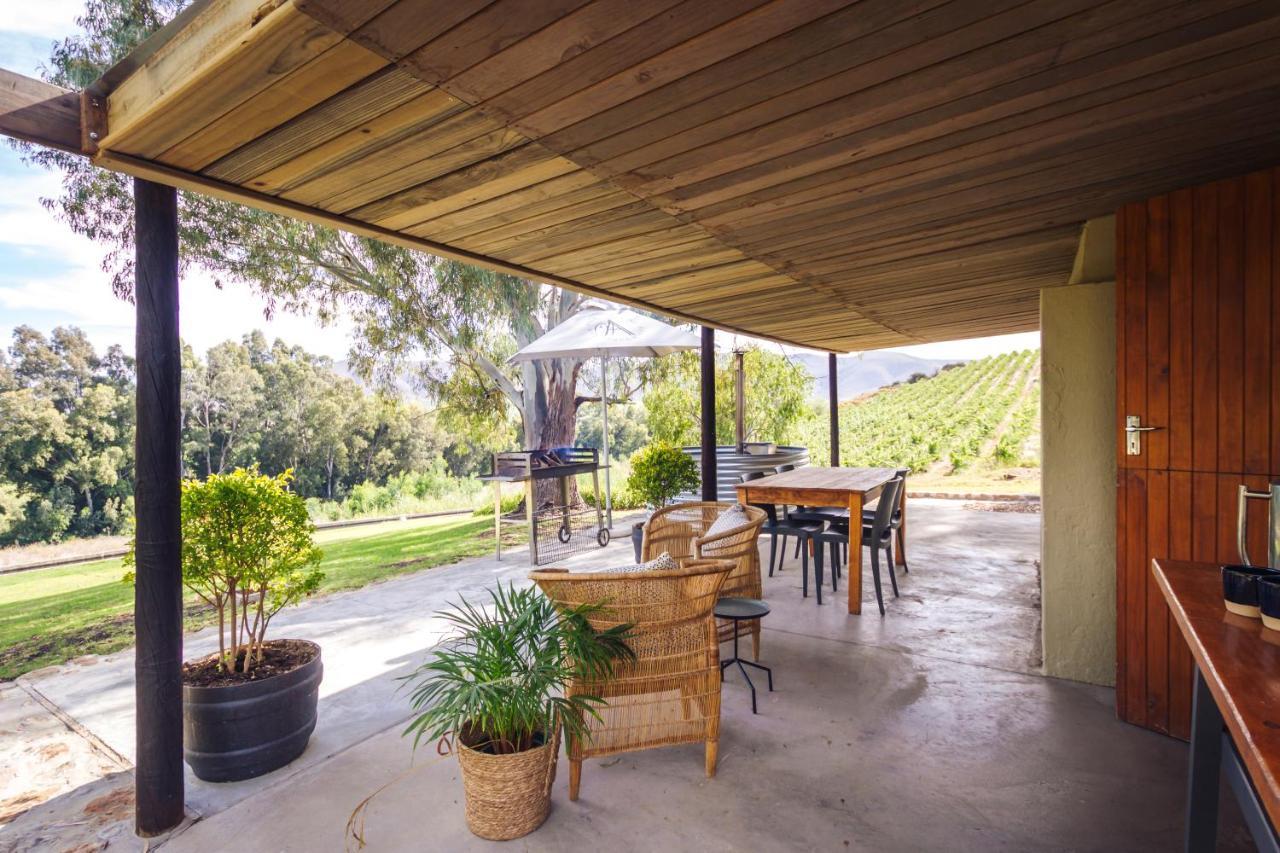 Arendsig Wine Estate & Cottages Bonnievale Buitenkant foto