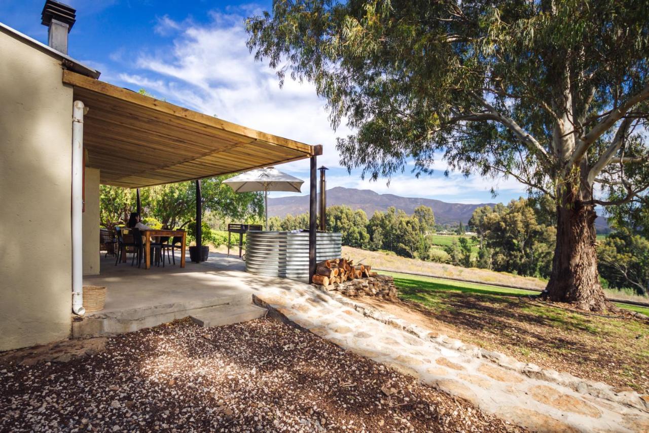 Arendsig Wine Estate & Cottages Bonnievale Buitenkant foto