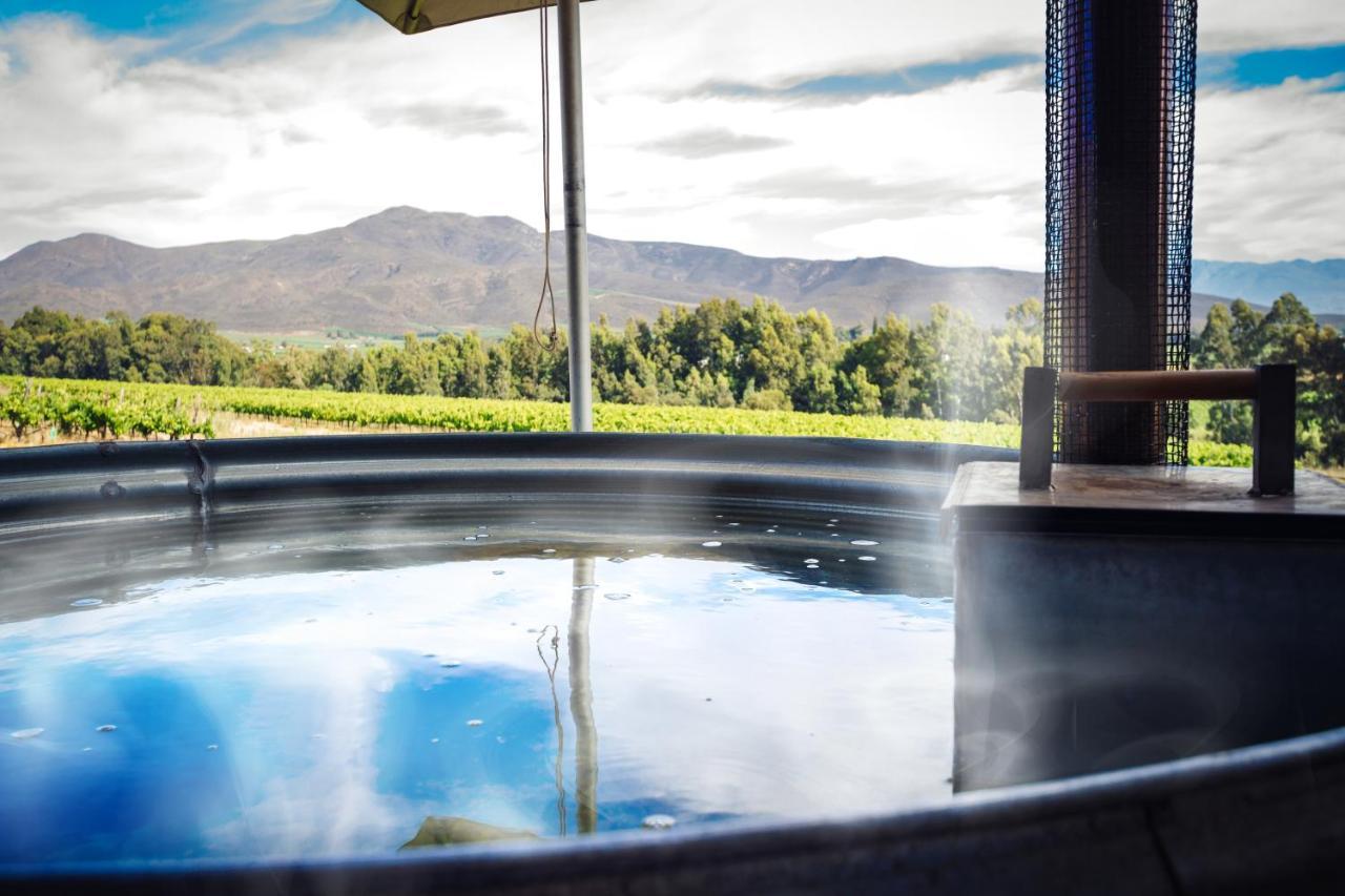 Arendsig Wine Estate & Cottages Bonnievale Buitenkant foto