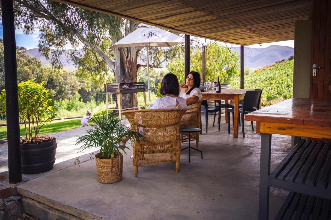 Arendsig Wine Estate & Cottages Bonnievale Buitenkant foto
