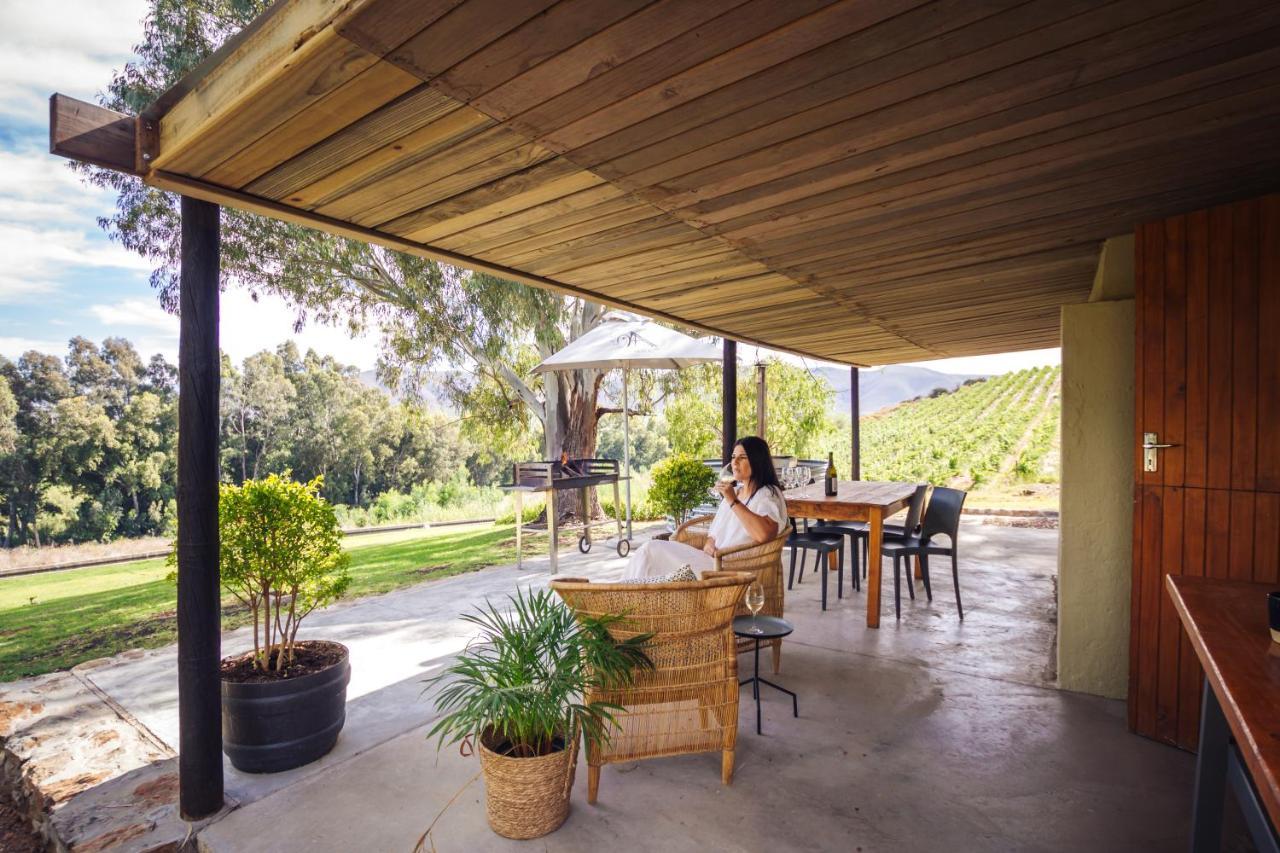 Arendsig Wine Estate & Cottages Bonnievale Buitenkant foto