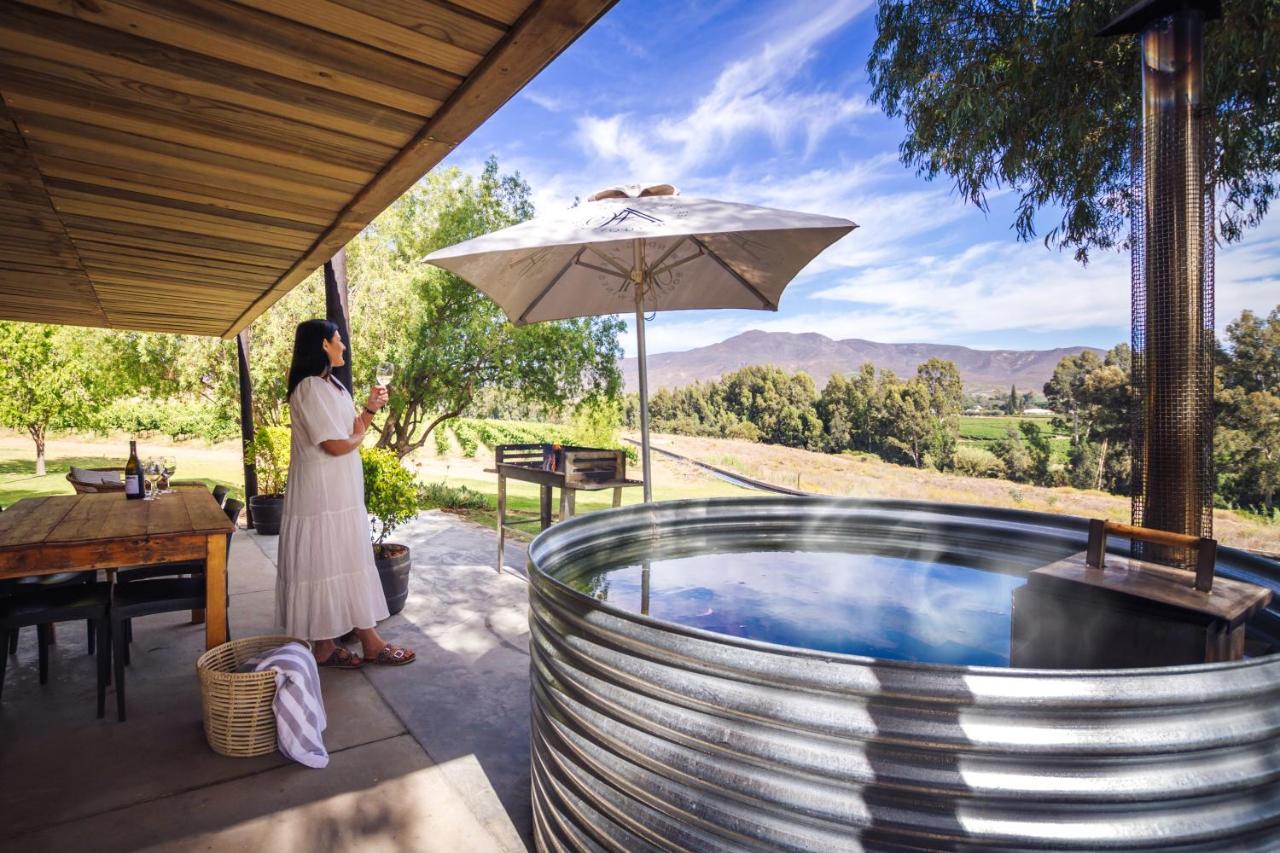 Arendsig Wine Estate & Cottages Bonnievale Buitenkant foto