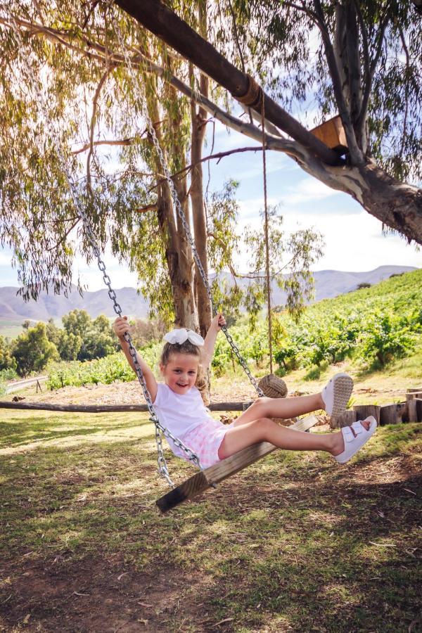 Arendsig Wine Estate & Cottages Bonnievale Buitenkant foto