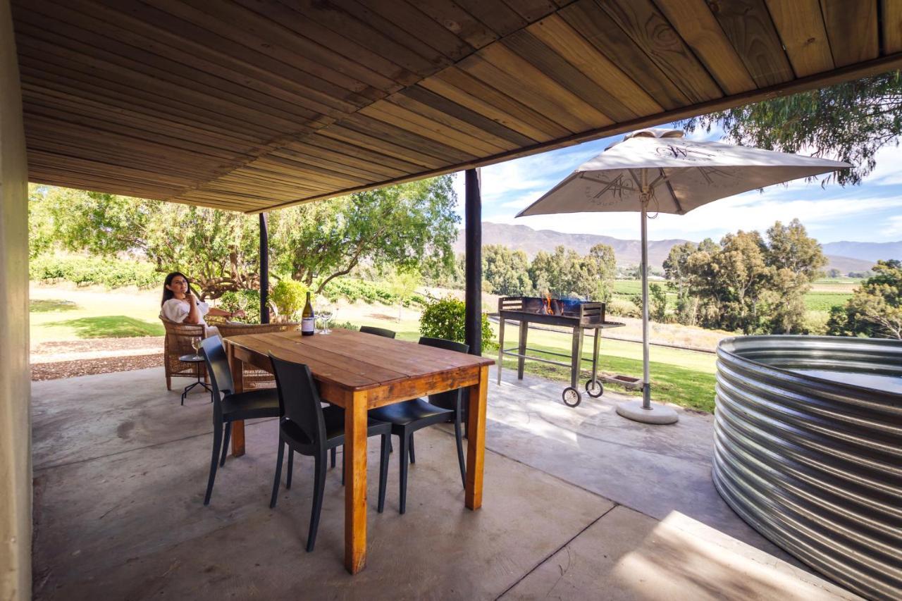 Arendsig Wine Estate & Cottages Bonnievale Buitenkant foto