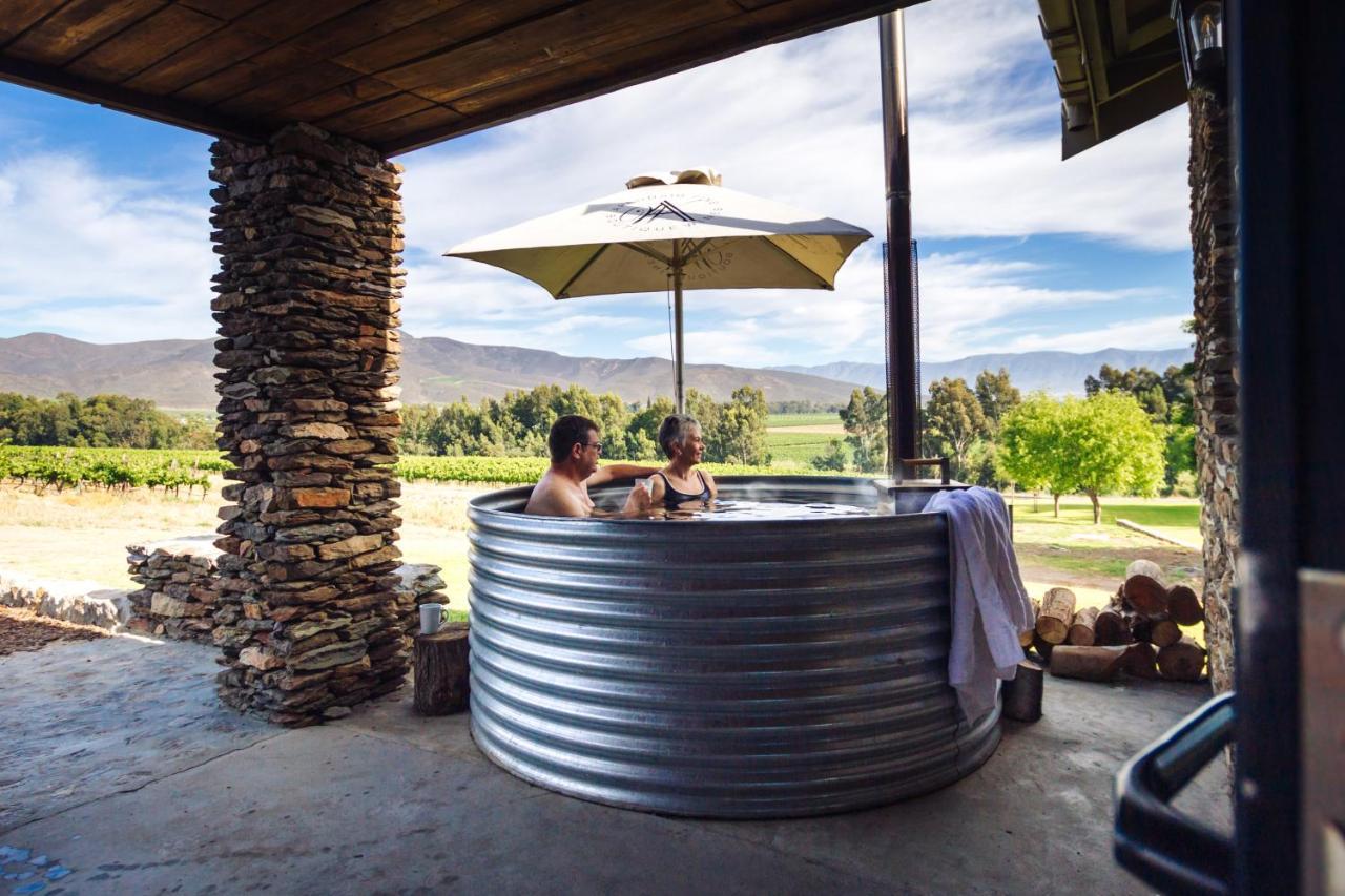 Arendsig Wine Estate & Cottages Bonnievale Buitenkant foto