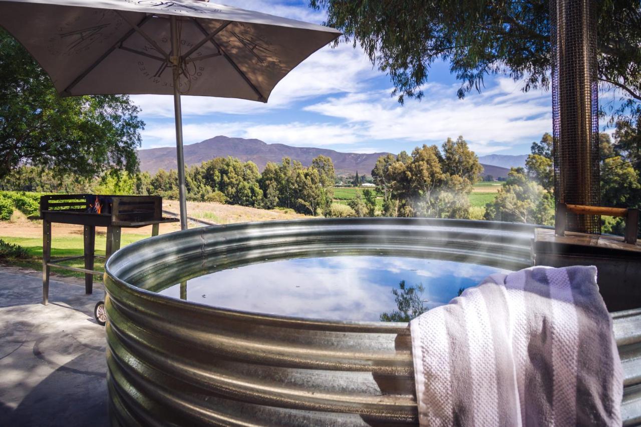Arendsig Wine Estate & Cottages Bonnievale Buitenkant foto