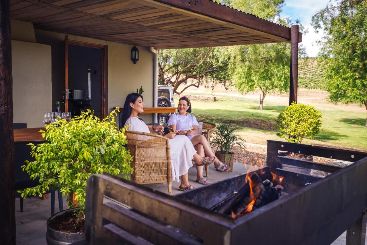 Arendsig Wine Estate & Cottages Bonnievale Buitenkant foto