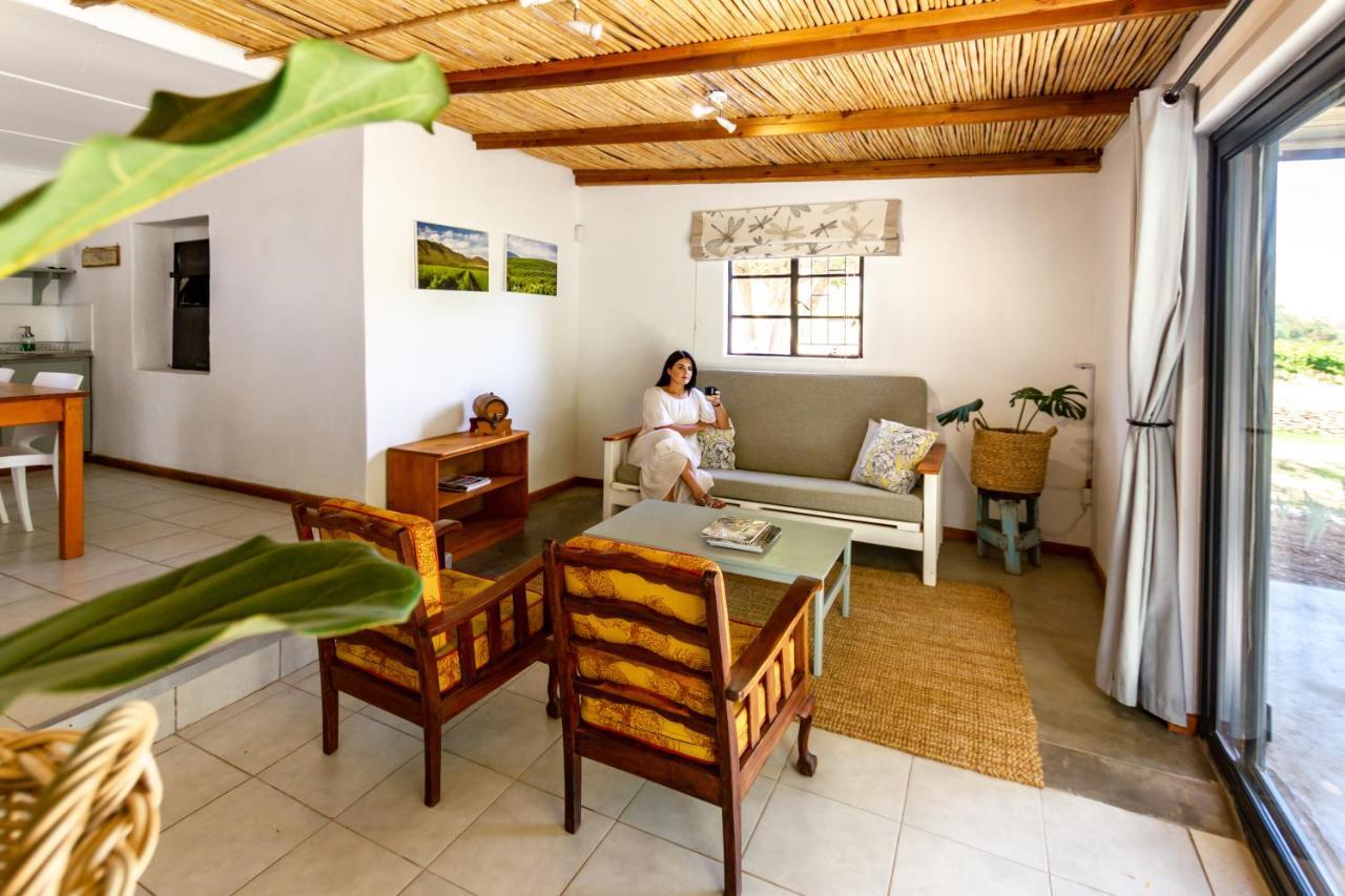 Arendsig Wine Estate & Cottages Bonnievale Buitenkant foto
