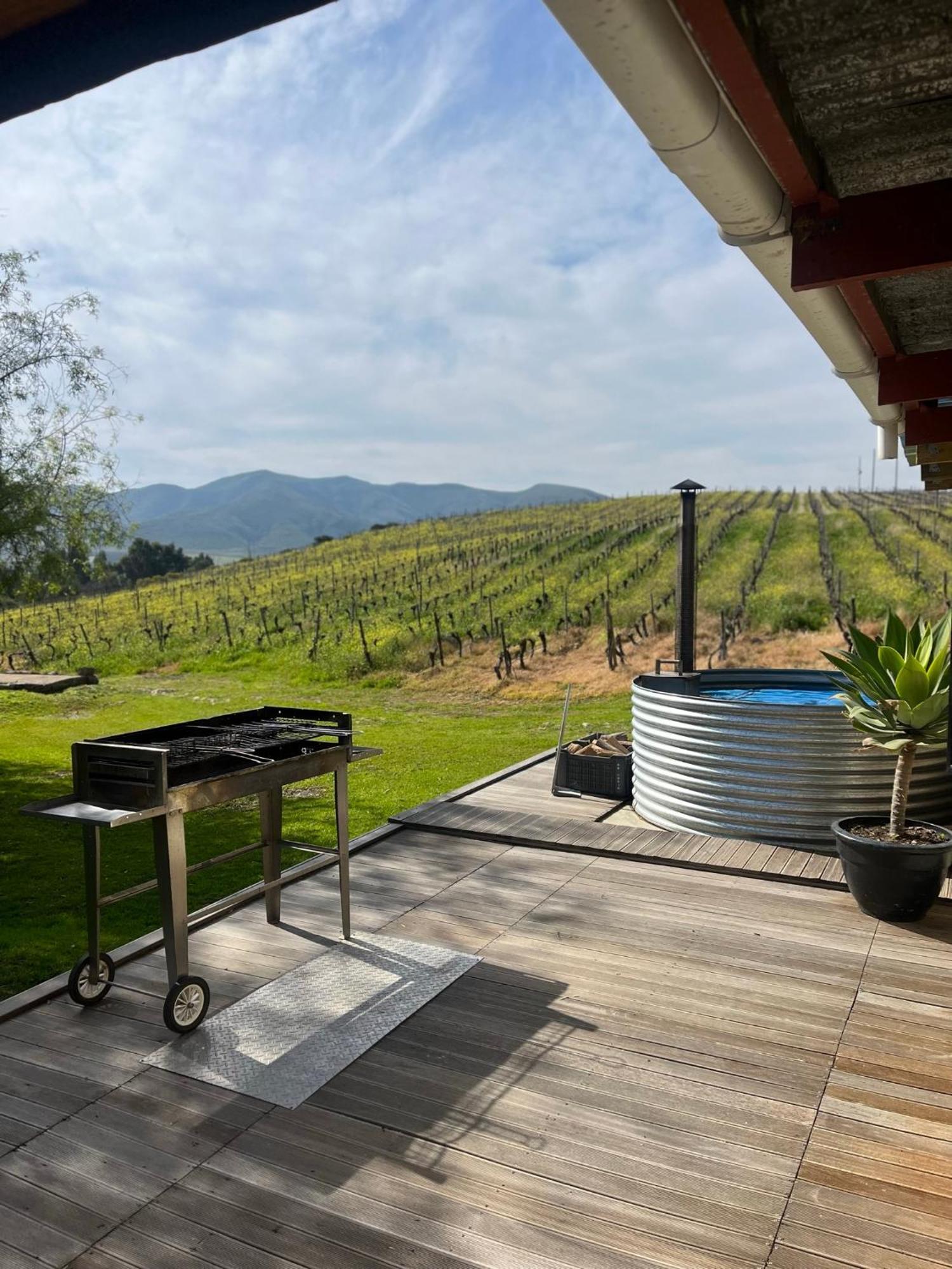 Arendsig Wine Estate & Cottages Bonnievale Buitenkant foto