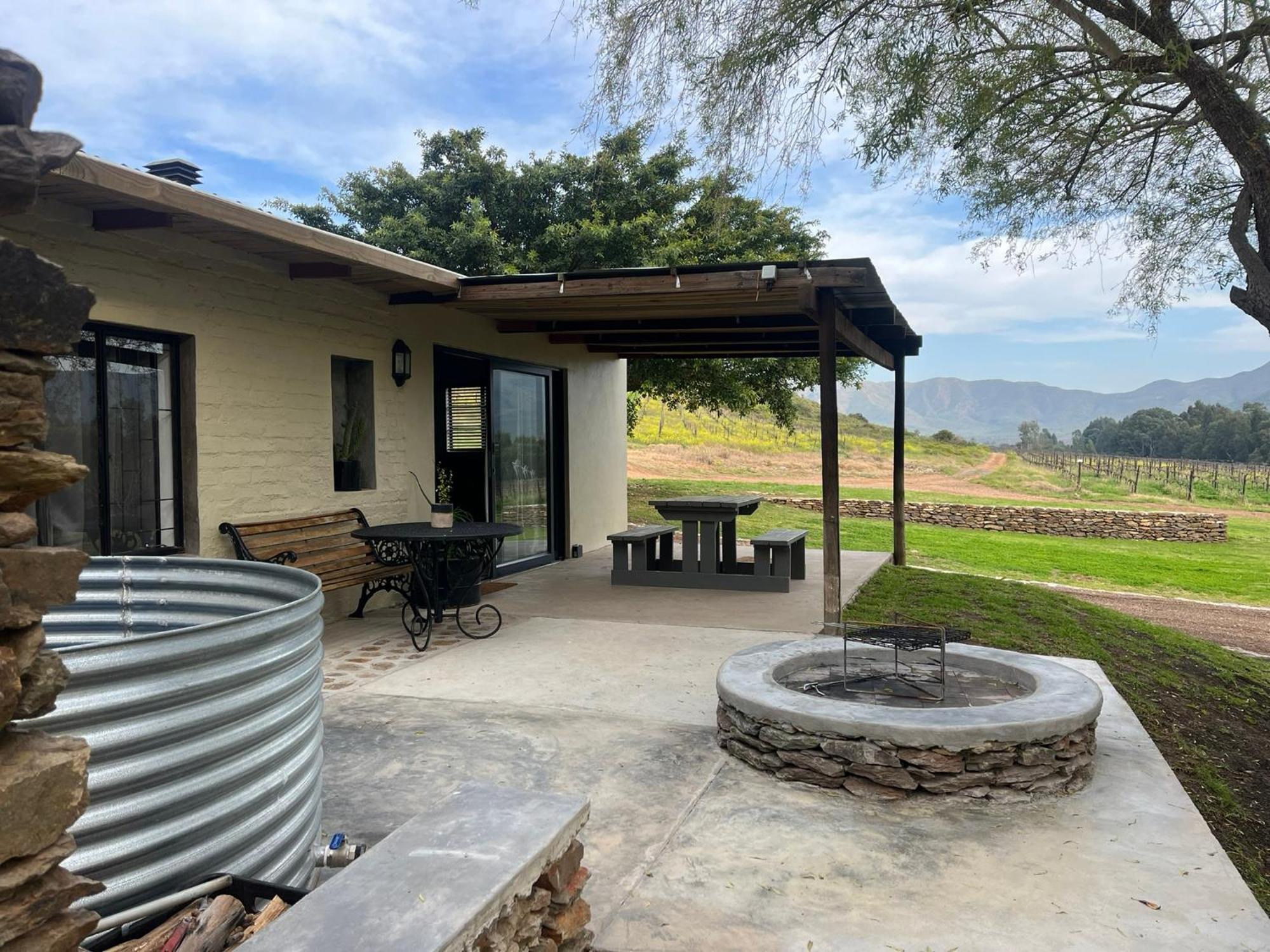 Arendsig Wine Estate & Cottages Bonnievale Buitenkant foto