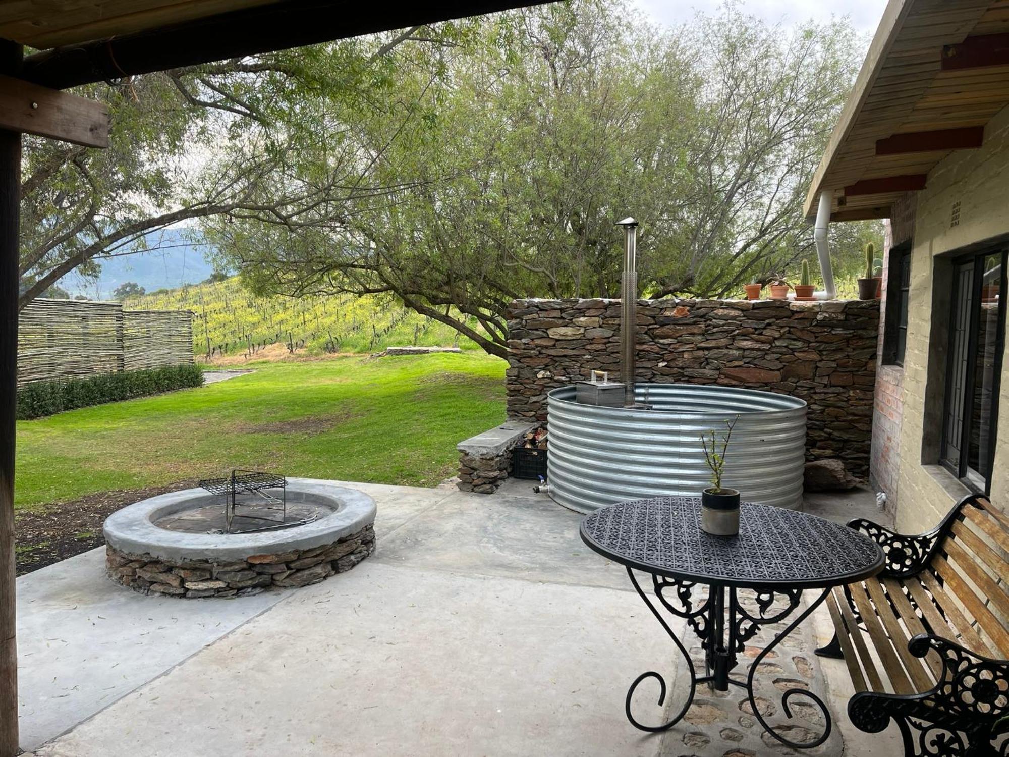 Arendsig Wine Estate & Cottages Bonnievale Buitenkant foto