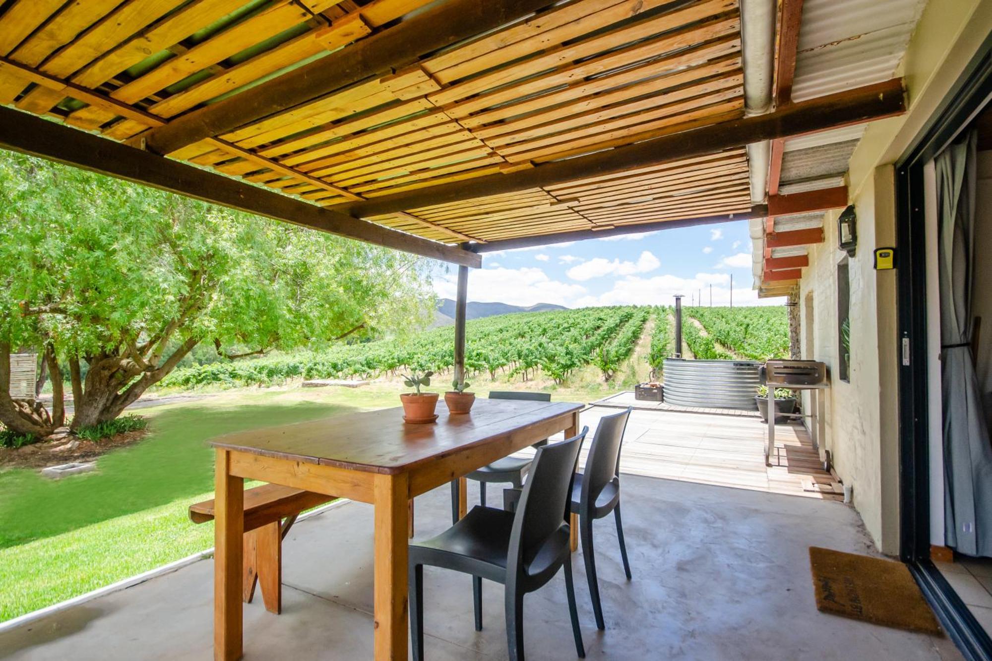 Arendsig Wine Estate & Cottages Bonnievale Buitenkant foto