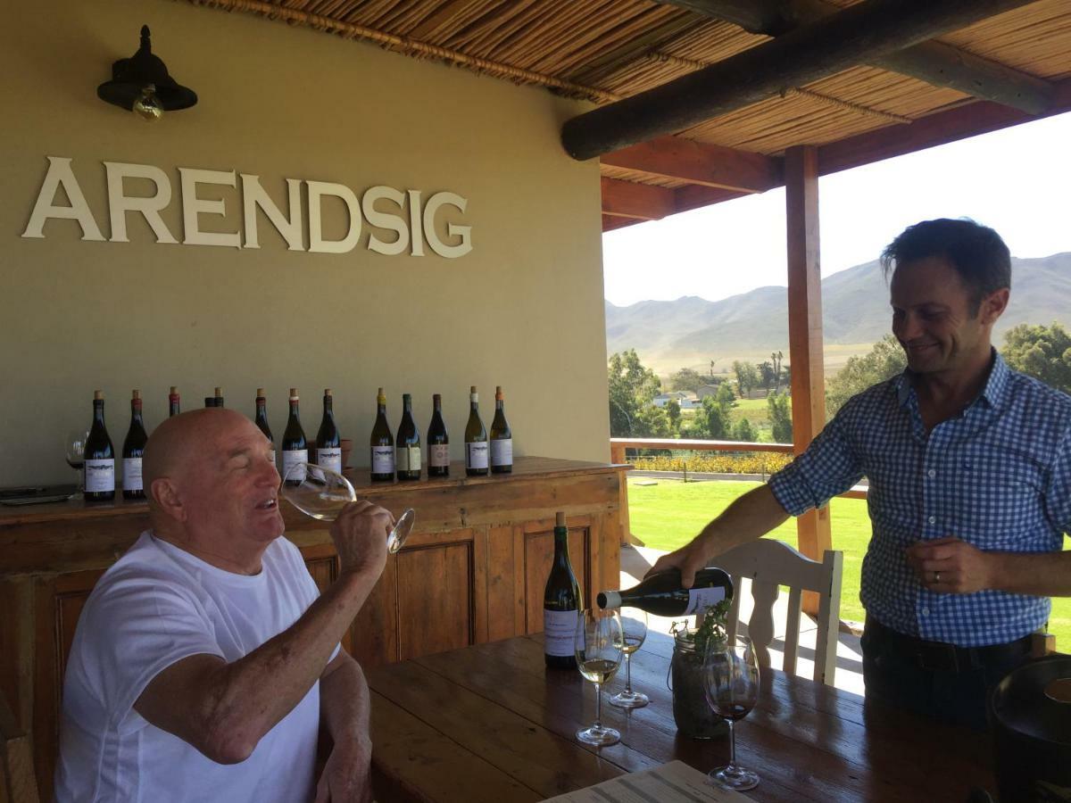 Arendsig Wine Estate & Cottages Bonnievale Buitenkant foto